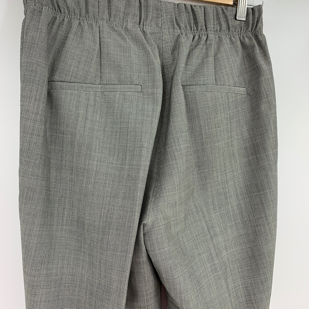 Helmut Lang Pull On Wool Cuffed Suit Pant Sz 4 - Picture 5 of 13